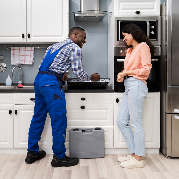 how long does it typically take to complete cooktop repair services in Dorchester